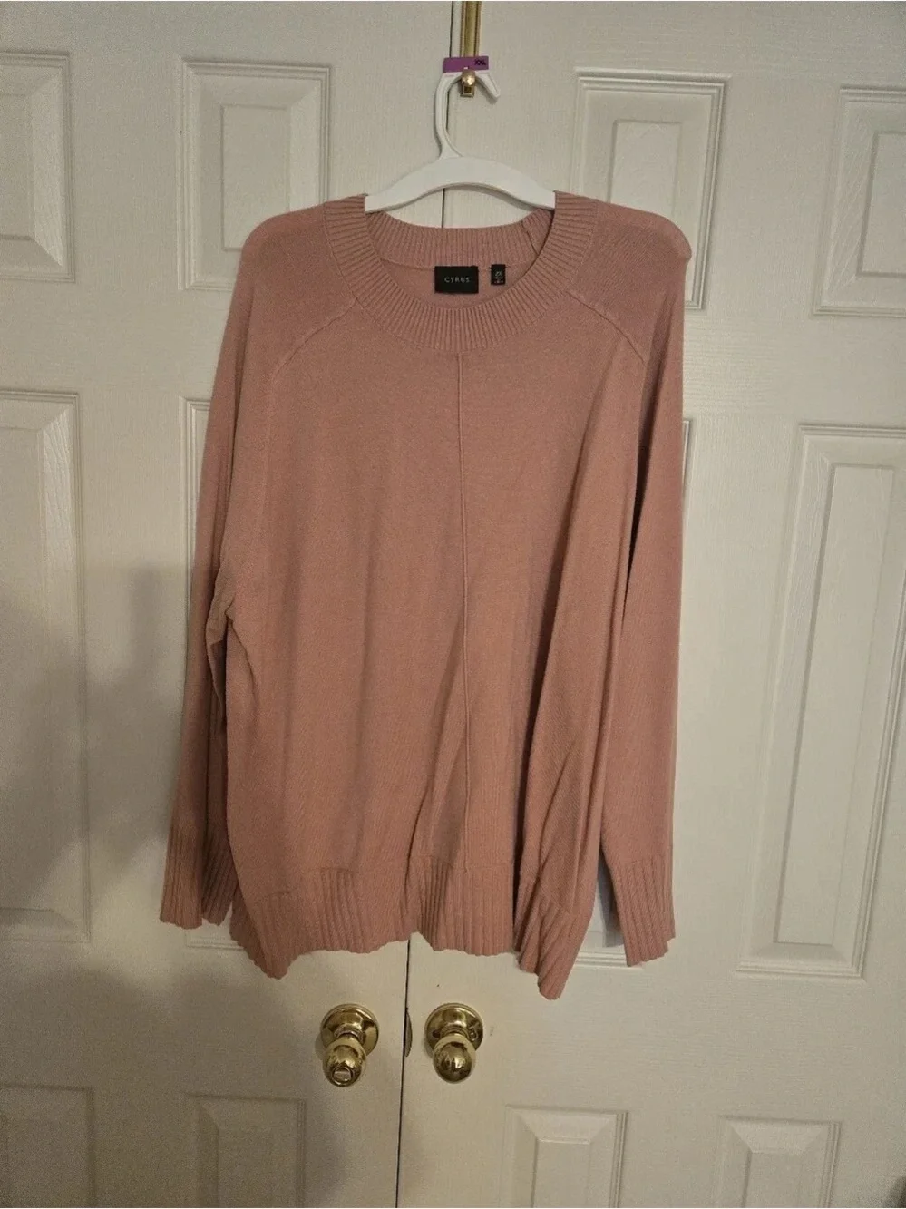 Rose Crew Neck Men's Sweater